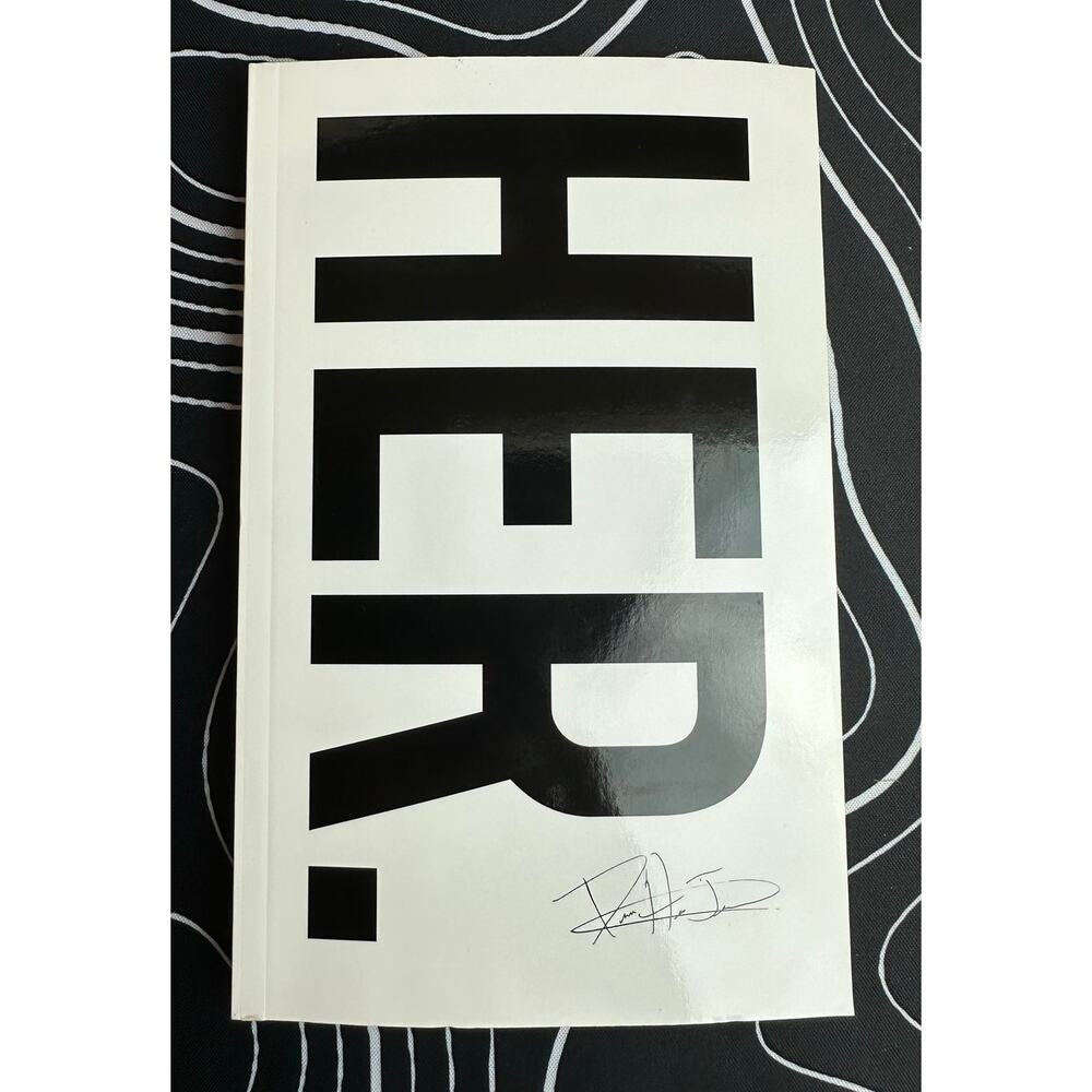 HER. Paperback‎ Book Poems and Quotes